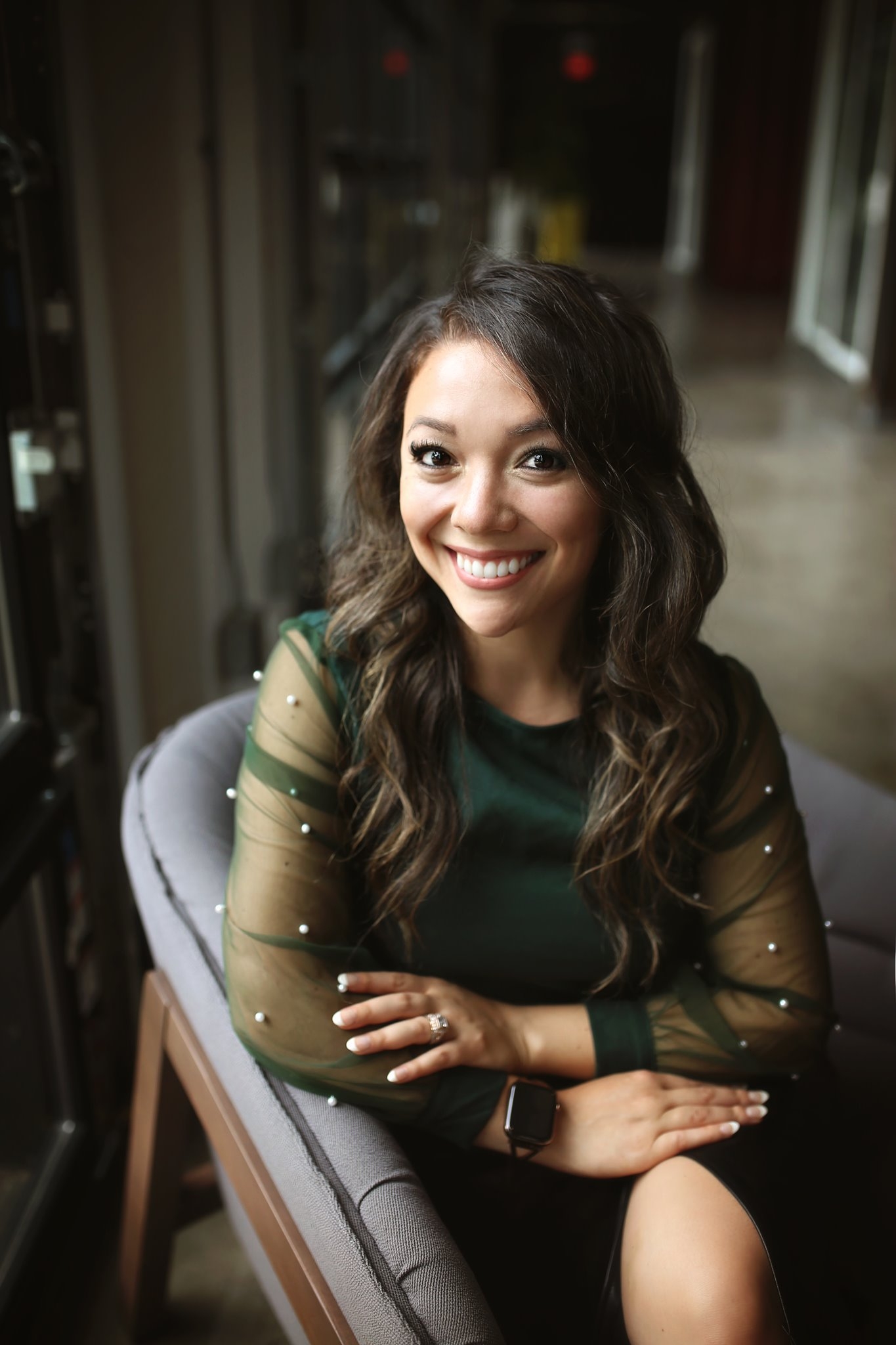 Portrait of Deanna Ruth Latino